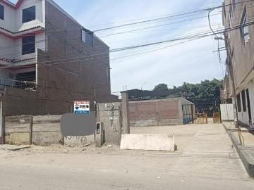 VENTA DE TERRENO DE 181M2 EN SAN MARTIN DE PORRES