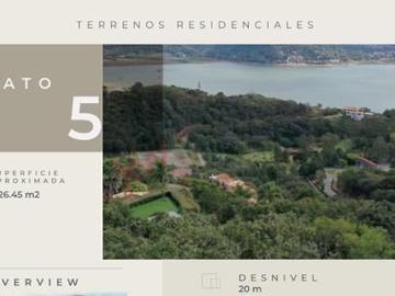 Venta de Terreno de 1257.09 m2 en el Santuario fraccionamiento ecológico Pato 1