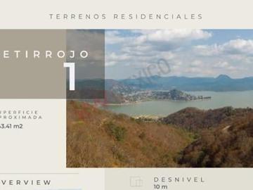 Venta de Terreno de 1257.09 m2 en el Santuario fraccionamiento ecológico Petirrojo 1