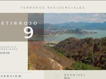 Venta de Terreno de 1257.09 m2 en el Santuario fraccionamiento ecológico Petirrojo 9