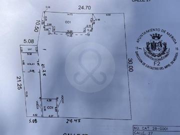 Venta de Terreno de 863 m2 en Col. Avila Camacho