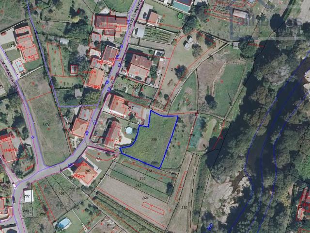 Venta de terreno edificable en Caselas O Rosal