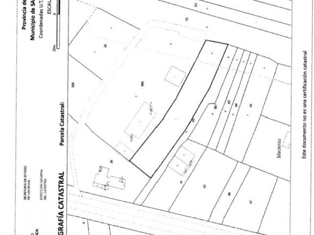 Venta de terreno edificable en Salceda de Caselas