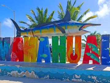 VENTA DE TERRENO EN MAHAUL DE 1000 M2 PIE DE PLAYA