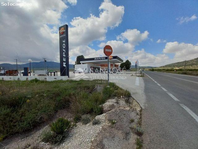 VENTA DE TERRENO EN MONÓVAR PINOSO, ZONA MAÑA CON MUY BUENA UBICACIÓN