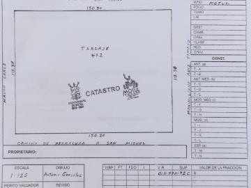 VENTA DE TERRENO EN MOTUTL, YUCATÁN