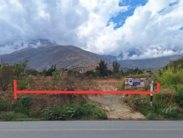 venta de terreno en avenida en santa maria del valle huanuco