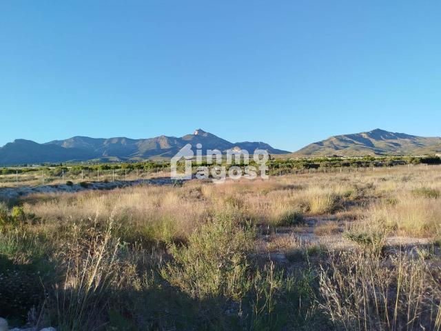 Venta de terreno en Agost de 33785 m²