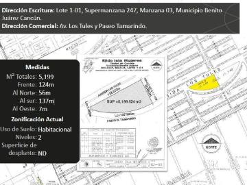 VENTA DE TERRENO EN CANCUN