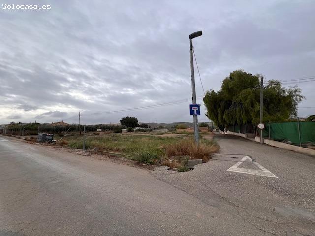 VENTA DE TERRENO EN CAÑADA HERMOSA, CARRETERA DE MULA