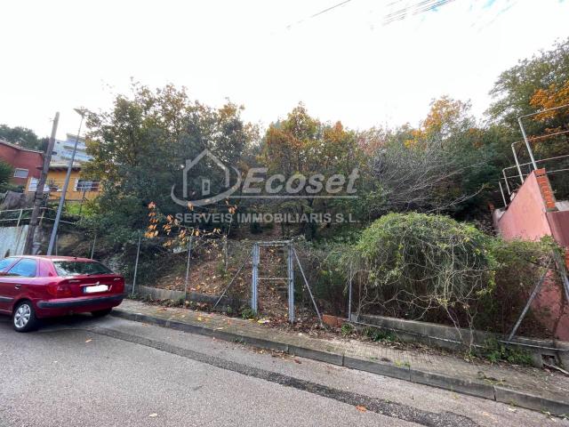 Venta de terreno en Cervelló