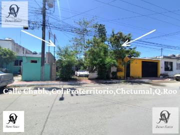 Venta de Terreno en Chetumal,Q.Roo