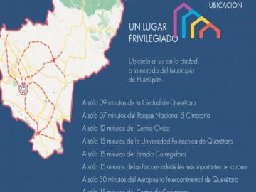 Venta de terreno en Cimatario Querétaro