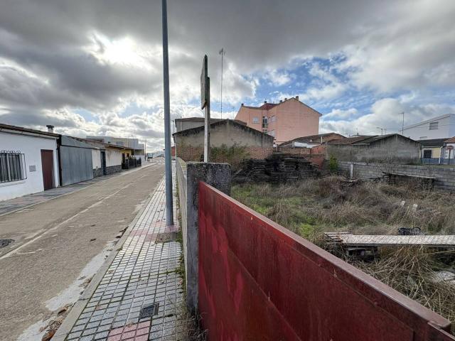 Venta de terreno en Ciudad Rodrigo