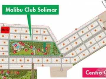 VENTA DE TERRENO en Club Solimar Poblado Campestre