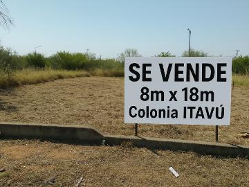 Venta de terreno en colonia itavú, nuevo laredo, tamaulipas