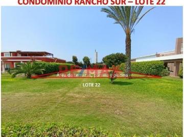 venta de terreno en condominio en asia