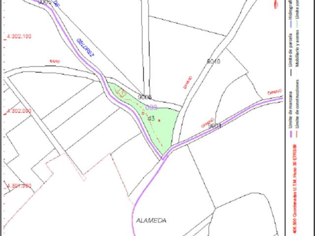 Venta de Terreno en Corral de Calatrava Ciudad Real