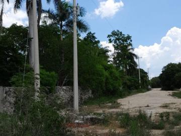 Venta de terreno en dzityá
