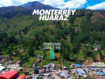 VENTA DE TERRENO EN DISTRITO DE INDEPENDENCIA MONTERREY HUARAZ