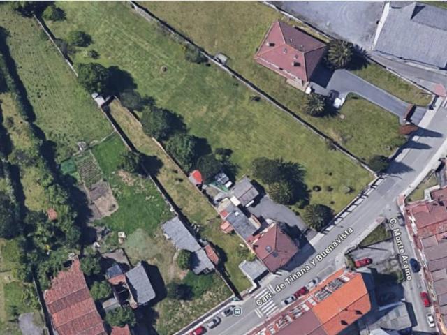 Venta de terreno en EL BERRON SIERO
