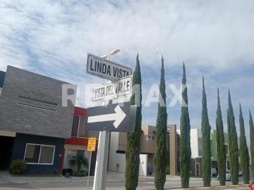 Venta de terreno en esquina frente área verde en Fracc Linda Vista 4