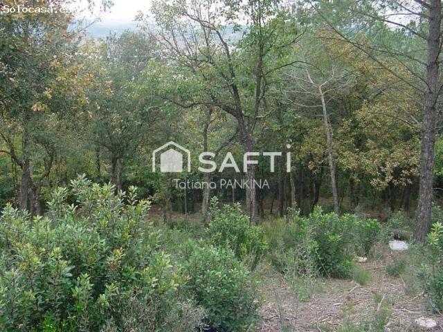 Venta de terreno en Fogars de la Selva