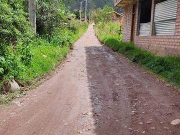 VENTA DE TERRENO EN HUARAN ESQUINA CON AMPLIA FACHADA