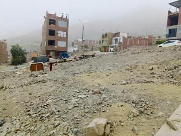 VENTA DE TERRENO EN LURIGANCHO TERRAZAS DE CARAPONGUILLO