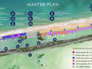 Venta de terreno en la playa, Santa Clara