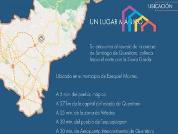Venta de terreno en Peña de Bernal Querétaro
