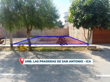 Venta de terreno en Praderas de San Antonio, al lado de la Urb. Resid San Carlos