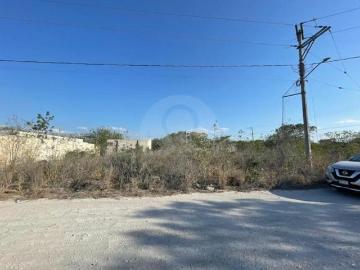 Venta de terreno en Progreso, Yucatán de 657.50 m2 en Esquina