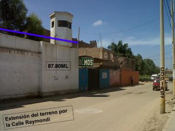 Venta de Terreno en Reque CHICLAYO 4,207 M2