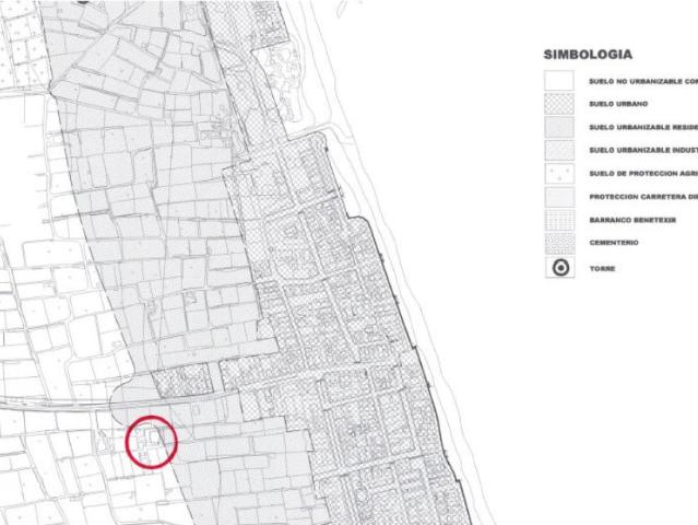 Venta de Terreno en Ronda Marenys Nº 3 Piles Valencia/València