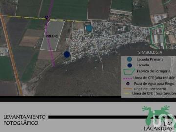 VENTA DE TERRENO EN SAN ILDEFONSO LAS LAGARTIJAS EN MUNICIPIO DE COLON EN QUERETARO