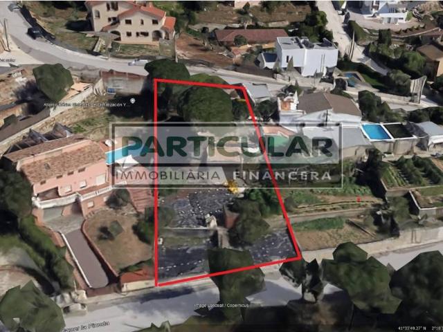 Venta de terreno en Vilanova del Vallès