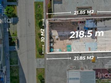 VENTA DE TERRENO EN ZONA RESIDENCIAL CERCA PARQ. BANDERAS