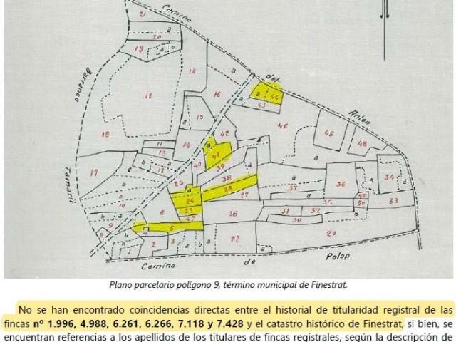 Venta de terreno Finestrat