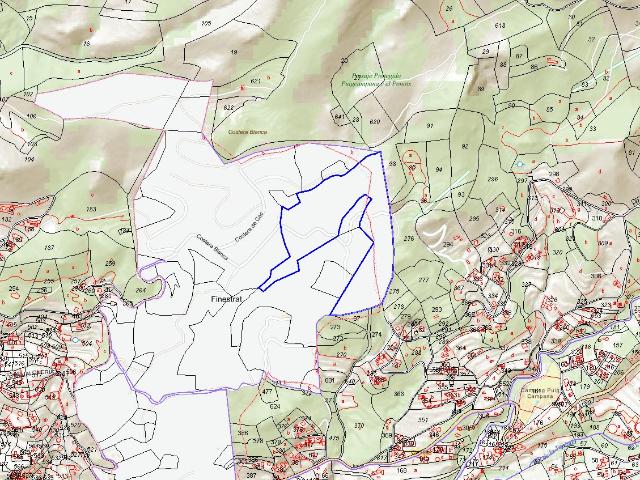 Venta de terreno Finestrat