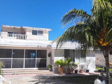 Venta de terreno frente al mar en chicxulub puerto