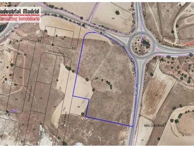 VENTA DE TERRENO INDUSTRIAL CAMPO REAL