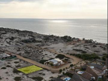 VENTA DE TERRENO PARA CASA DE PLAYA EN VICHAYITO DE 561 M2