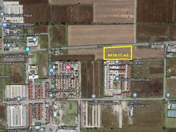 VENTA DE TERRENO PARA DESARROLLADORES EN AV PRINCIPAL 6418.17 m2 EN SAN MATEO ATENCO ZONA ESMERALDA, San Mateo Atenco