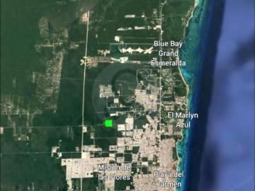 Terreno residencial en venta en Playa del Carmen