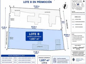 Venta de Terreno en Coyoacán Centro