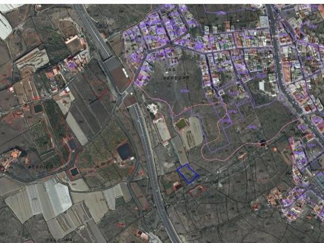 Venta de Terreno Rústico de 1.249 m2 en Las Higueritas – Las Verderas, Guía de Isora con Vistas al M