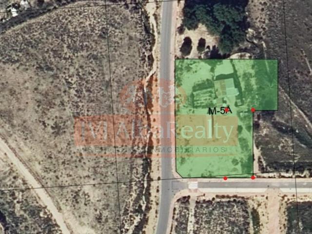 VENTA DE TERRENO URBANO EN CHINCHILLA 550 metros