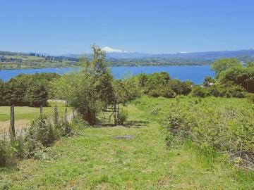 Venta de Terreno 5000 M2 rol propio Vista, Lago Panguipulli y Volcán Villarrica