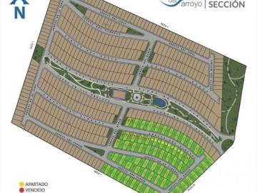Venta de Terrenos de 160m en 4ta Sección Cañadas del Arroyo